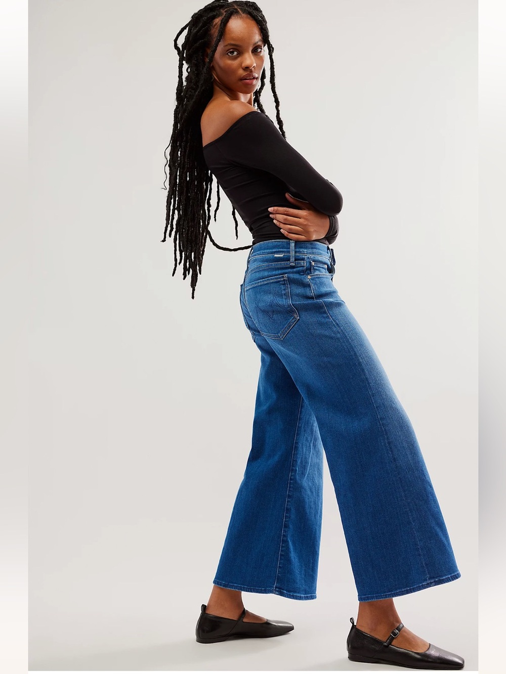 Mother The Twister Ankle Jeans Across The Finish Line
